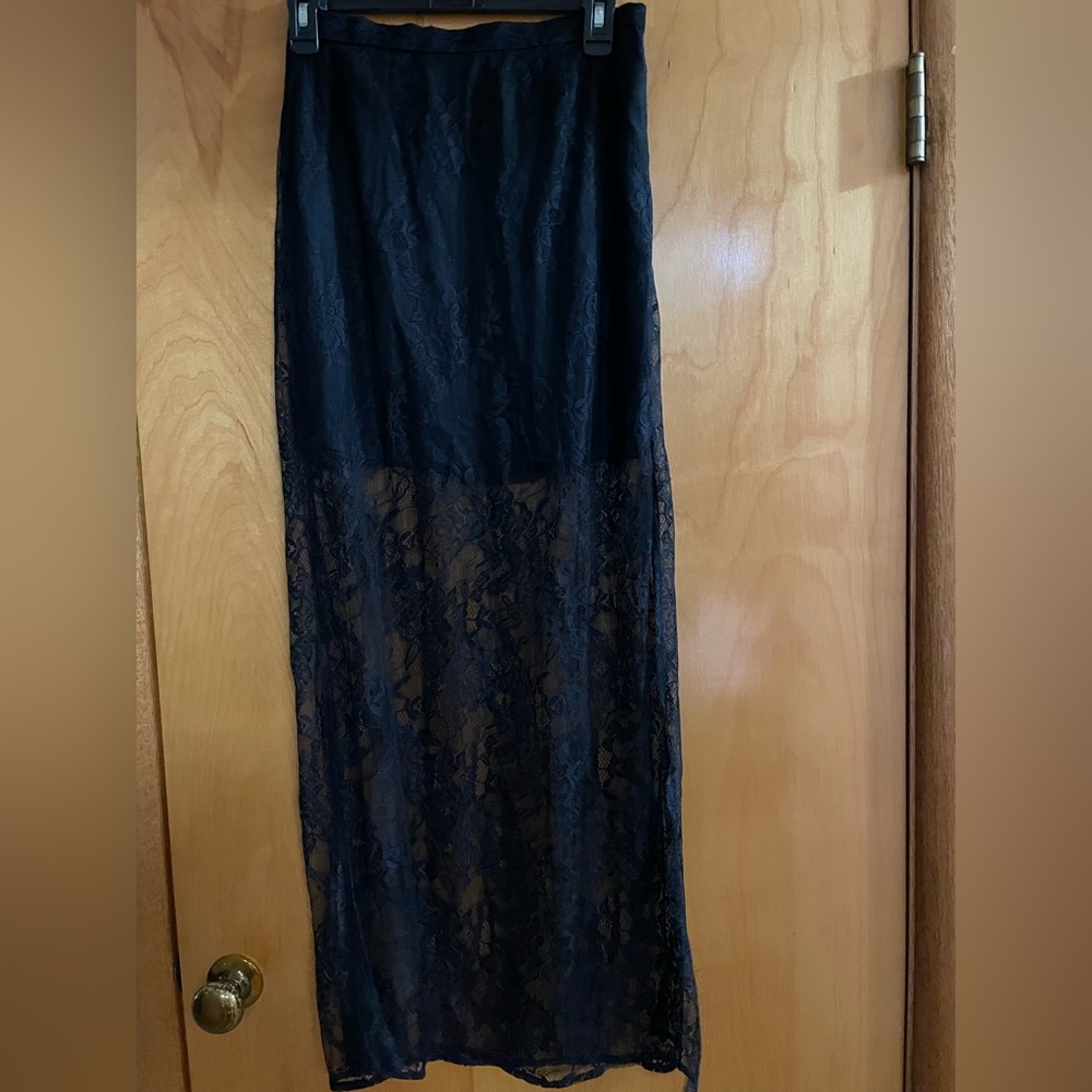 Keepsake The Label Young Forever Lace Skirt NWT Size Medium